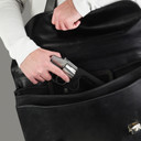 Galco CSBK2L CarrySafe 2.0 Black Nylon Clip-On Fits FN 509 Fits Taurus G2C Fits Glock 17 Gen1-5 Right Hand, Holster