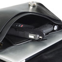 Galco CSBK2L CarrySafe 2.0 Black Nylon Clip-On Fits FN 509 Fits Taurus G2C Fits Glock 17 Gen1-5 Right Hand, Holster