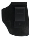 Galco STO822B Stow-N-Go IWB Black Leather Belt Clip Fits Sig P320 Compact/Beretta APX/Taurus G3 Right Hand, Holster