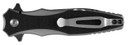 Kershaw 1559 Decimus 3.25 in Folding Spear Point Plain Blackwash 8Cr13MoV SS Blade Black/Stonewashed Nylon/SS Handle Includes Pocket Clip, Knife