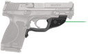 Crimson Trace 0174501 LG-362G Green Laserguard Black Smith & Wesson M&P M2.0 Full Size/Compact/Subcompact