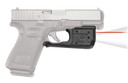 Crimson Trace 0169501 LL-807G Green Laserguard Pro Black Glock Full Size & Compact