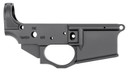 Spikes STLS031 Viking Stripped Lower Receiver Multi-Caliber 7075-T6 Aluminum Black Anodized for AR-15