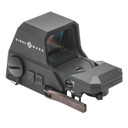Sightmark SM26032 Ultra Shot Open Reflex (A-Spec) Matte Black 1 x 33 mm x 24 mm 3 MOA /5 MOA /50 MOA Circle Multi Reticle, Red Dot Sight