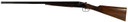 Dickinson LLC SX2026D Plantation 20 Gauge 2rd 3 in 26 in Black Side-By-Side Barrels, Aluminum Receiver w/Color Case Hardened Finish, Brass Bead Front Sight, Turkish Walnut Stock & Double Trigger Includes 5, Choke Tubes, Shotgun