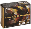 Federal PFCX101F4 Premium Grand Slam 10Gauge 3.50 in 2oz 4Shot 10 Per Box/25 Case, Shotgun Shells