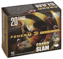 Federal PFCX258F5 Premium Grand Slam 20Gauge 3 in 1 5/16oz 5Shot 10 Per Box/25 Case, Shotgun Shells