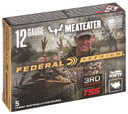 Federal PTDX139567 Premium 3rd Degree 12Gauge 3.50 in 2oz 5/6/7Shot 5 Per Box/50 Case, Shotgun Shells