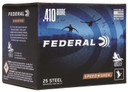 Federal WF4136 Speed-Shok 410Gauge 3 in 3/8oz 6Shot 25 Per Box/10 Case, Shotgun Shells