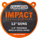 Champion Targets 44912 Steel Targets