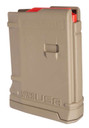 Amend2 556MOD2FDE10 MOD-2 10rd 223 Rem/5.56x45mm NATO Compatible w/ AR-15/M16/M4 FDE Polymer, Magazine