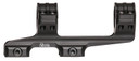 Daniel Defense 0304707276 Optic Mount Scope Mount/Ring Combo Black Aluminum 1 in Tube