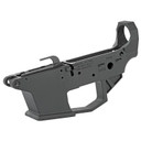 Angstadt 1045, Semi-automatic, Stripped Lower Receiver, 45ACP/ 10MM, Anodized Finish, Black, Accepts Glock Pattern Magazines AA1045LRBA