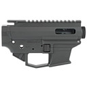 Angstadt 1045, Semi-automatic, Stripped Upper/Lower Receiver, 45ACP/ 10MM, Anodized Finish, Black, Accepts Glock Pattern Magazines AA1045RSBA