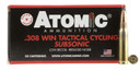 Atomic 308 Winchester Rifle Ammunition 472