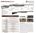 Beretta A400 Xtreme Plus Shotgun | J42XZ18