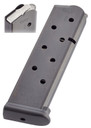 CMC Products MRPM45FS8B Power Mag Railed 8rd 45 ACP Fits 1911 Government Black Stainless Steel, Magazine