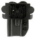Comp-Tac C241GL062RBKN International OWB Black Kydex Belt Slide/Paddle Compatible w/ Glock 34 Gen5 Belt 1.50 in - 2.25 in Wide Right Hand