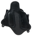 Comp-Tac C225SS191RBSN MTAC IWB Black Kydex/Leather Belt Clip Fits Sig P365 Right Hand, Holster