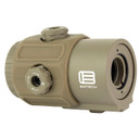 EOTech G43, 3X Magnifier, QD Mount, Switch to Side, 34mm , Matte Finish, Tan, Includes Mount G43.STSTAN