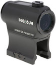 Holosun HE403CGR 403 Black Anodized 1 x 20 mm 2 MOA Green Dot, Red Dot Sight