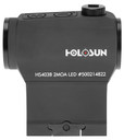 Holosun HS403B 403 Black Anodized 1 x 20 mm 2 MOA, Red Dot Sight
