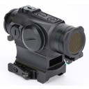 Holosun HS515GM 515 Black Anodized 1 x 20 mm 2 MOA /65 MOA Circle Multi Reticle, Red Dot Sight
