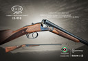 F.A.I.R. FRISBC2028 Iside 20 Gauge Break Open 3 in 2rd 28 in Blued Side-By-Side Barrel, Color Case Hardened Receiver, Walnut Wood Fixed Stock, Right Hand, Shotgun