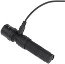Nightstick USB320 USB Rechargeable EDC Flashlight Black Anodized 320 Lumens White LED