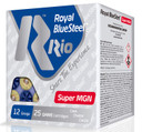 Rio Ammunition RBSSM40BB BlueSteel Royal 12Gauge 3.50 in 1 3/8oz 2Shot 25 Per Box/10 Case, Shotgun Shells