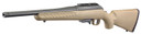 Ruger 16976 American Ranch Full Size 7.62x39mm 5+1 16.12 in Matte Black Threaded Barrel, Picatinny Rail Steel Receiver, FDE Fixed Synthetic Stock, Right Hand, Rifle