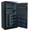 Sports Afield SECSA5940P Preserve SA5940P Keypad/Key Entry Black Textured Steel Holds 40 + 8 59 in H x 40 in W x 22 in D Fireproof- Yes , Gun Safe