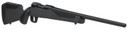 Savage Arms 57145 110 Hunter 280 Ackley Improved 4+1 22 in, Matte Black Metal, Gray Fixed AccuStock with AccuFit, Rifle