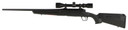 Savage Arms 57257 Axis XP Full Size 22-250 Rem 4+1 22 in Matte Black Button-d Barrel, Matte Black Steel Receiver, Matte Black Fixed Synthetic Stock, Weaver Scope 3-9x40mm, Rifle