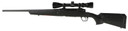 Savage Arms 57266 Axis XP Compact Compact 243 Win 4+1 20 in Matte Black Button-d Barrel, Steel Receiver, Matte Black Fixed Synthetic Stock, Weaver 3-9x40mm, Rifle