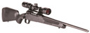 Savage Arms 57302 110 Apex Hunter XP 22-250 Rem 4+1 20 in, Matte Black Metal, Synthetic Stock, Vortex Crossfire II 3-9x40mm Scope, Rifle