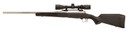 Savage Arms 57349 110 Apex Storm XP 300 WSM 2+1 24 in, Matte Stainless Metal, Synthetic Stock, Vortex Crossfire II 3-9x40mm Scope, Rifle