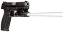 Viridian 9900016 XTLcam Gen 3 with Tactical Light and HD Camera X Series Black 500 Lumens White LED/1920x1080 HD Camera with Microphone