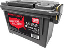 Winchester S22LRTPB M-22 22LR 40gr Black Copper Plated Round Nose 2000 Per Box/2 Cans *Bulk Rimfire Ammunition
