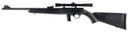 Mossberg 38232 802 Plinkster Bolt Action 22 LR Caliber with 10+1 Capacity, 18 in Barrel, Blued Metal Finish & Black Synthetic Stock Right Hand (Full Size) Includes 4x Scope, Rifle