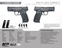 Smith & Wesson M&P 45 M2.0 Compact Pistol | 12105