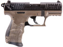 Walther 5120363 P22 FDE (CA Compliant) Pistol