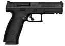 CZ-USA 01540 P-10 F 9mm Luger 10+1 4.50 in Black Steel Barrel, Black Nitride Serrated Steel Slide, Black Polymer Frame w/Picatinny Rail, Black Interchangeable Backstrap Grip, Pistol