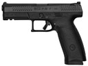 CZ-USA 01540 P-10 F 9mm Luger 10+1 4.50 in Black Steel Barrel, Black Nitride Serrated Steel Slide, Black Polymer Frame w/Picatinny Rail, Black Interchangeable Backstrap Grip, Pistol