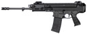 CZ-USA 91452 Bren 2 MS 5.56x45mm NATO Caliber with 14.17 in Barrel, 30+1 Capacity, Overall Black Finish, Carbon Fiber Receiver, Ambi Mag Release, Stippled Black Polymer Grip Right Hand, Pistol