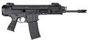 CZ-USA 91461 Bren 2 MS 7.62x39mm 30+1 11.14 in Cold Hammer Forged Barrel, Aluminum Receiver, Black Carbon Fiber-Reinforced Frame, Mag Release, Stippled Black Polymer Grip, Pistol