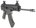 CZ-USA 91462 Bren 2 MS 7.62x39mm Caliber with 14.17 in Barrel, 30+1 Capacity, Overall Black Finish, Carbon Fiber Receiver, Ambi Mag Release, Stippled Black Polymer Grip Right Hand, Pistol