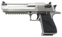 Magnum Research DE429SRMB Desert Eagle Mark XIX 429 DE 7+1 6 in Stainless Steel w/Integral Muzzle Brake & Picatinny Rail Barrel, Serrated Stainless Steel Slide & Frame w/Beavertail & Picatinny Rail, Black Rubber Grip, Safety, Right Hand, Pistol