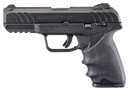 Ruger 3819 Security-9 9mm Luger 4 in Barrel 10+1, Black Polymer Frame With Picatinny Acc. Rail, Black Oxide Steel Slide, Hogue Beavertail HandALL Rubber Grip, Pistol