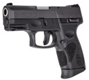 Taurus 1G2C93110 G2C Compact Frame 9mm Luger 10+1 3.26 in Matte Stainless Steel Barrel, Matte Black Serrated Alloy Steel Slide, Black Polymer Frame w/Picatinny Rail & Polymer Grip, Right Hand, Pistol